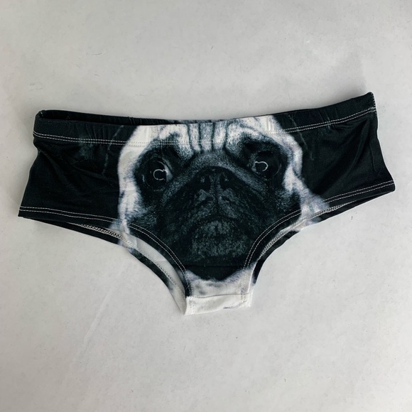 Jenna Jameson Pants - My black & white pug booty shorts